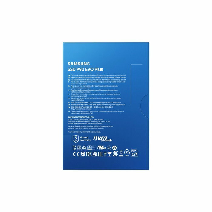 Samsung 990 EVO Plus 4 To NVMe M.2 PCIe 4.0 x4