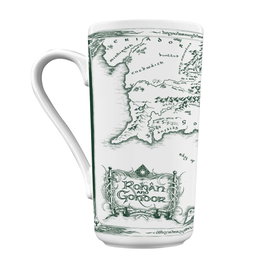 PYRAMID Taza Mapa El Señor de los Anillos 470ml