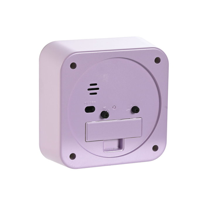 Horloge de table Home ESPRIT Vert Rose Corail Lila (4 Unités)