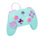 PowerA NSGP0146-01 Manette câblée améliorée officielle Nintendo Switch (OLED/Switch) avec boutons programmables, prise casque USB-C et anneaux anti-friction - Sweet Friends
