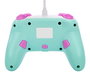 PowerA NSGP0146-01 Manette câblée améliorée officielle Nintendo Switch (OLED/Switch) avec boutons programmables, prise casque USB-C et anneaux anti-friction - Sweet Friends