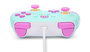 PowerA NSGP0146-01 Manette câblée améliorée officielle Nintendo Switch (OLED/Switch) avec boutons programmables, prise casque USB-C et anneaux anti-friction - Sweet Friends