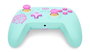 PowerA NSGP0146-01 Manette câblée améliorée officielle Nintendo Switch (OLED/Switch) avec boutons programmables, prise casque USB-C et anneaux anti-friction - Sweet Friends