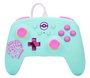 PowerA NSGP0146-01 Manette câblée améliorée officielle Nintendo Switch (OLED/Switch) avec boutons programmables, prise casque USB-C et anneaux anti-friction - Sweet Friends