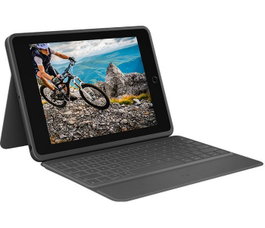 Logitech Rugged Folio Étui clavier pour iPad (7e génération) UK English (Qwerty)