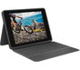 Logitech Rugged Folio Étui clavier pour iPad (7e génération) UK English (Qwerty)