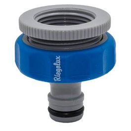 Riegolux Adaptateur de Robinet Femelle RGX 1/2'' - 3/4'' TPR