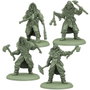 Asmodee Jeu de société Canción de Hielo y Fuego Asaltantes del Pueblo Libre – Extension jeu de miniatures en espagnol