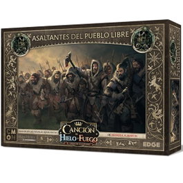 Asmodee Asaltantes del Pueblo Libre Expansion Game of Thrones