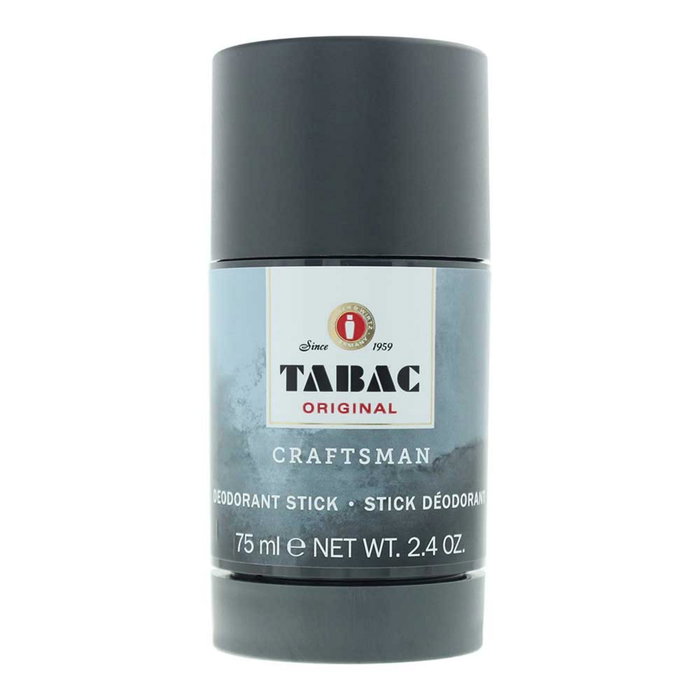 Tabac, Déodorant en stick 24h Protection Craftsman pour Hommes, 75 ml Tabac, Déodorant en stick 24h Protection Craftsman pour Hommes, 75 ml