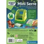 Clementoni Mini Serre botanique à assembler - Coffret avec pots, tourbe, graines et accessoires pour faire pousser des plantes