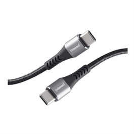 Intenso Câble USB Type C vers USB Type C 100W 2m Noir