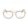 Monture de Lunettes Homme Ermenegildo Zegna EZ518-032 Doré Ø 50 mm