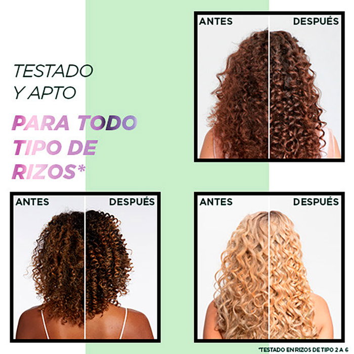 Garnier Fructis Método Rizò Pré-Shampooing Nº 0 pour Cheveux Bouclés 200 ml