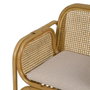 BigBuy Home Chaise de jardin Naturel