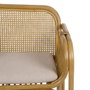 BigBuy Home Chaise de jardin Naturel