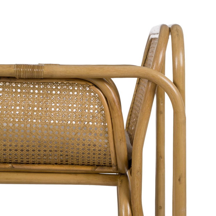 BigBuy Home Chaise de jardin Naturel BigBuy Home Chaise de jardin Naturel