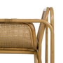 BigBuy Home Chaise de jardin Naturel