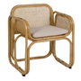 BigBuy Home Chaise de jardin Naturel