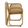 BigBuy Home Chaise de jardin Naturel