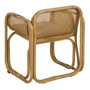 BigBuy Home Chaise de jardin Naturel
