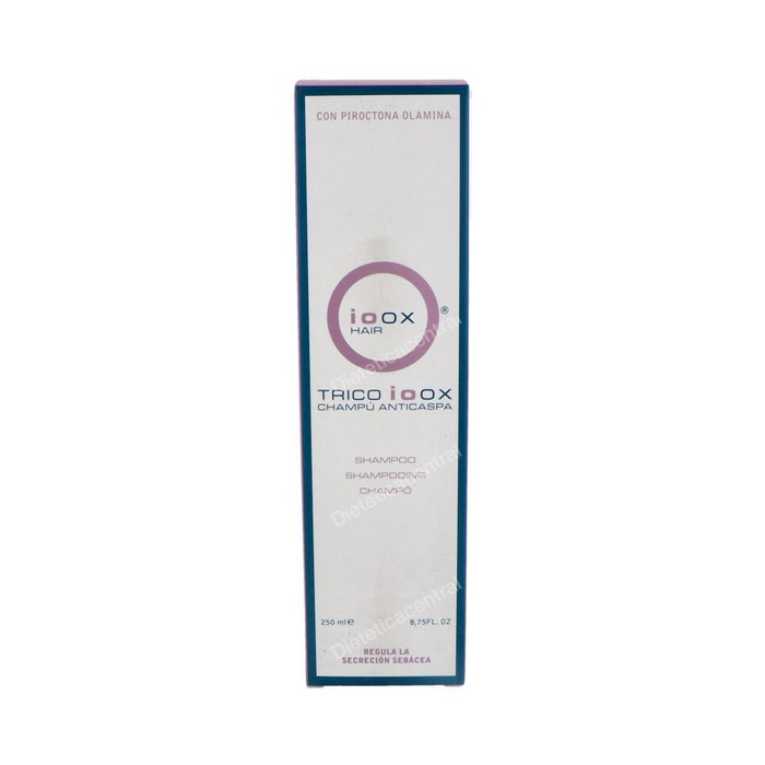 IOOX Ioox Tricochampu Anticaspa 250Ml Shampoing Anti-pelliculaire IOOX Ioox Tricochampu Anticaspa 250Ml Shampoing Anti-pelliculaire