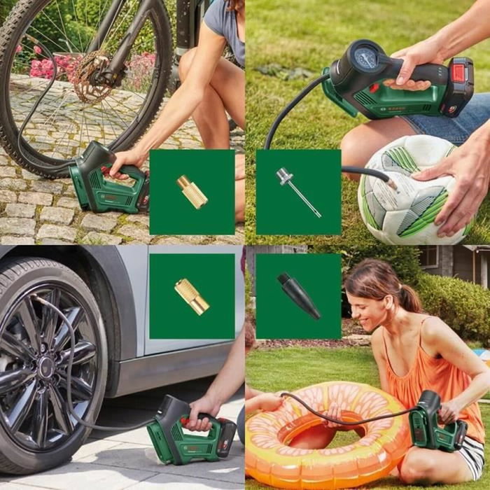 Bosch UniversalPump 18V Compresseur d'air sans-fil