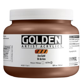 Golden Heavy Body Acrylique Azo Oro 946 ml