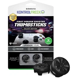 Steelseries KontrolFreek Pack de 2 Thumbsticks FPS Galaxy pour Manette Xbox - Améliore Précision et Confort - Noir