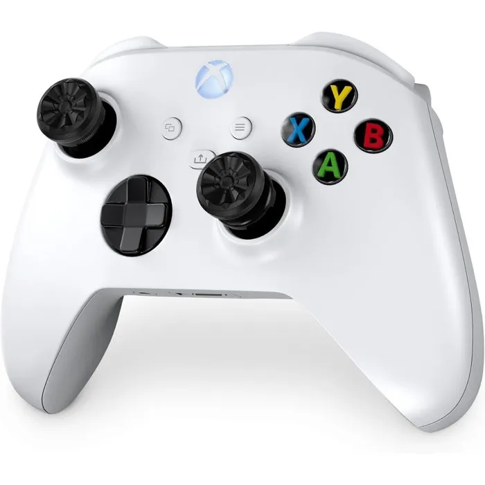 Steelseries KontrolFreek Pack de 2 Thumbsticks FPS Galaxy pour Manette Xbox - Améliore Précision et Confort - Noir