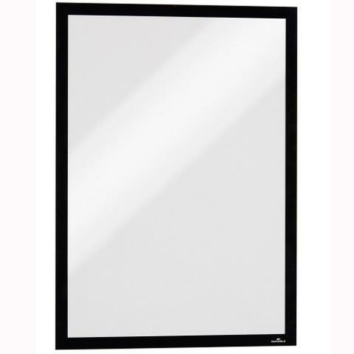Cadre d'affichage Durable DURAFRAME MAGNETIC Noir A3 5 Pièces (3 Unités)