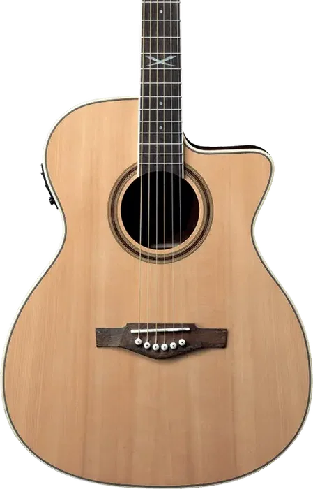 EKO Guitare Acoustique Auditorium NXT A100 A/E Cutaway - Naturel EKO Guitare Acoustique Auditorium NXT A100 A/E Cutaway - Naturel
