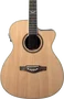 EKO Guitare Acoustique Auditorium NXT A100 A/E Cutaway - Naturel