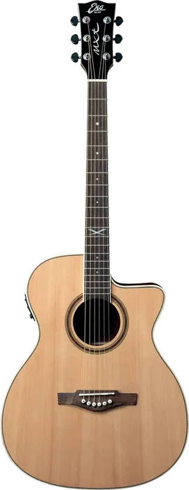 EKO Guitare Acoustique Auditorium NXT A100 A/E Cutaway - Naturel EKO Guitare Acoustique Auditorium NXT A100 A/E Cutaway - Naturel