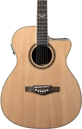 EKO Guitare Acoustique Auditorium NXT A100 A/E Cutaway - Natural