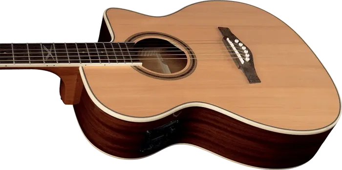 EKO Guitare Acoustique Auditorium NXT A100 A/E Cutaway - Naturel EKO Guitare Acoustique Auditorium NXT A100 A/E Cutaway - Naturel