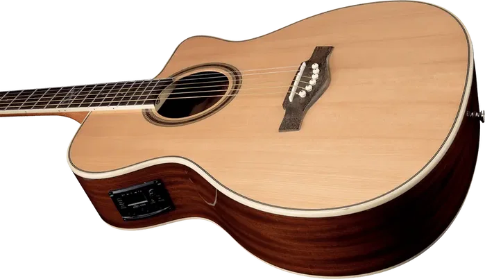 EKO Guitare Acoustique Auditorium NXT A100 A/E Cutaway - Naturel EKO Guitare Acoustique Auditorium NXT A100 A/E Cutaway - Naturel