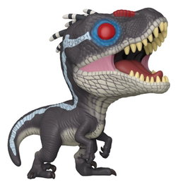 Jurassic Park POP! Movies Vinyl figurine Alpha Raptor 9 cm