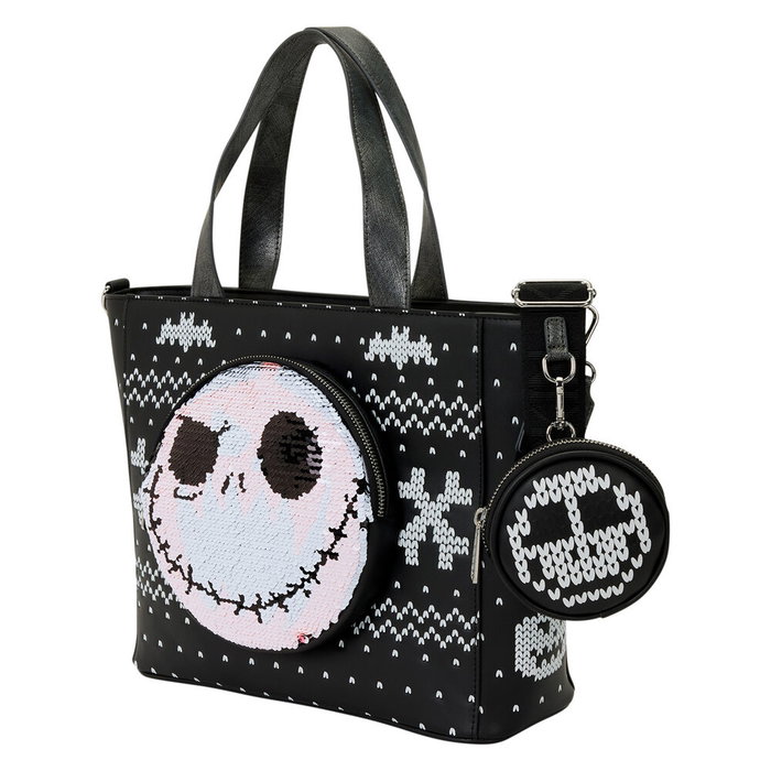 L´etrange Noël de Mr. Jack by Loungefly Sac à bandoulière avec porte-monnaie Jack L´etrange Noël de Mr. Jack by Loungefly Sac à bandoulière avec porte-monnaie Jack