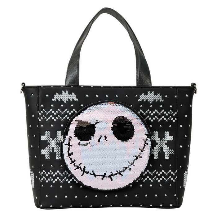L´etrange Noël de Mr. Jack by Loungefly Sac à bandoulière avec porte-monnaie Jack L´etrange Noël de Mr. Jack by Loungefly Sac à bandoulière avec porte-monnaie Jack