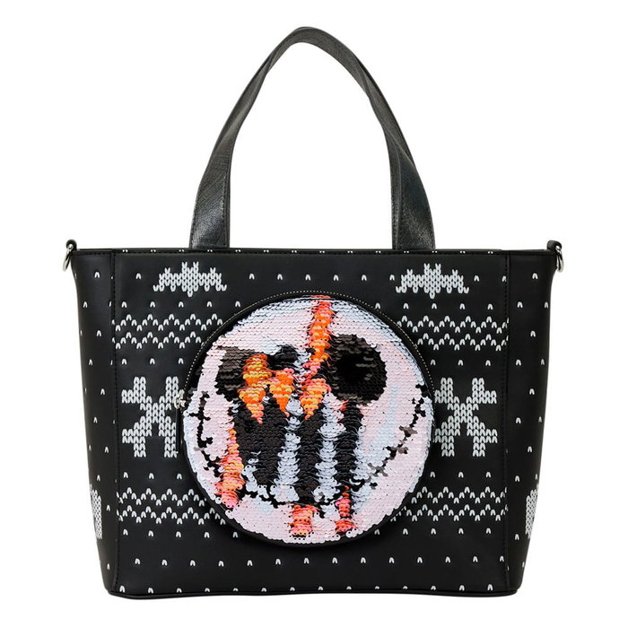 L´etrange Noël de Mr. Jack by Loungefly Sac à bandoulière avec porte-monnaie Jack L´etrange Noël de Mr. Jack by Loungefly Sac à bandoulière avec porte-monnaie Jack