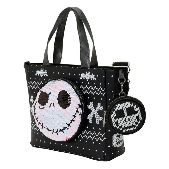 L´etrange Noël de Mr. Jack by Loungefly Sac à bandoulière avec porte-monnaie Jack L´etrange Noël de Mr. Jack by Loungefly Sac à bandoulière avec porte-monnaie Jack