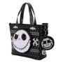 L´etrange Noël de Mr. Jack by Loungefly Sac à bandoulière avec porte-monnaie Jack