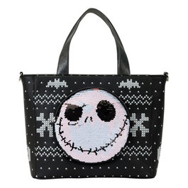 L´etrange Noël de Mr. Jack by Loungefly Sac à bandoulière avec porte-monnaie Jack