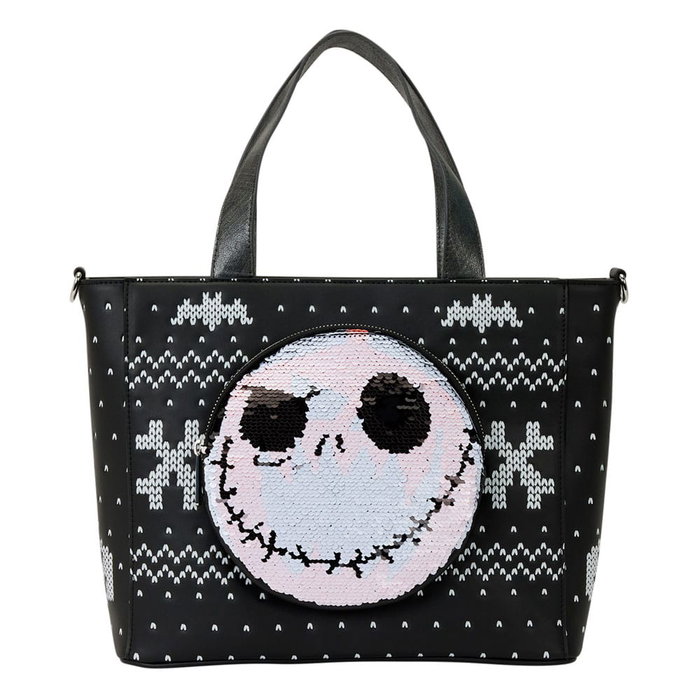 L´etrange Noël de Mr. Jack by Loungefly Sac à bandoulière avec porte-monnaie Jack L´etrange Noël de Mr. Jack by Loungefly Sac à bandoulière avec porte-monnaie Jack