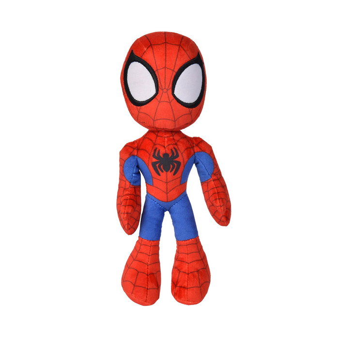 Simba Peluche Spidey 25 cm aux yeux phosphorescents, Officiel Spiderman, Multilingue Simba Peluche Spidey 25 cm aux yeux phosphorescents, Officiel Spiderman, Multilingue