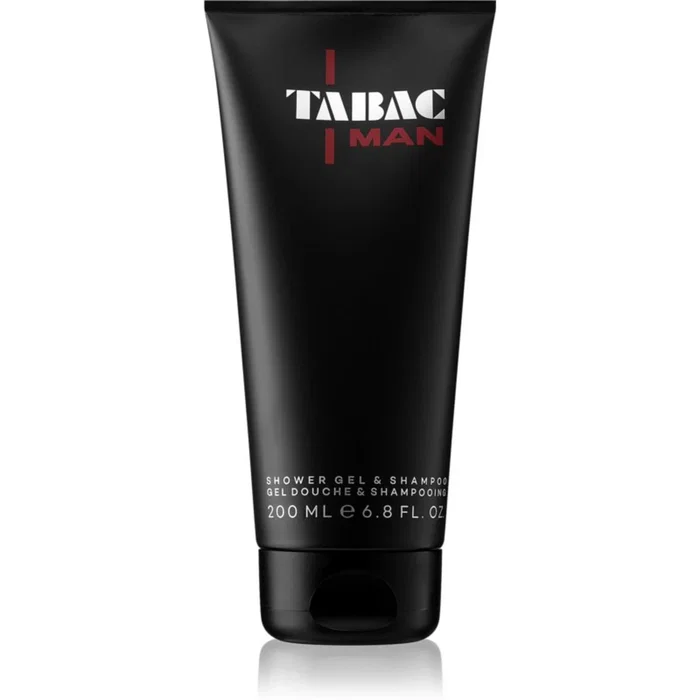Tabac Gel douche & shampooing 2 en 1 pour Homme, 200 ml Tabac Gel douche & shampooing 2 en 1 pour Homme, 200 ml