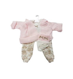 Llorens Vêtements pour poupée 43 cm - Surtido de modèles - Vêtements de poupon - À partir de 36 mois