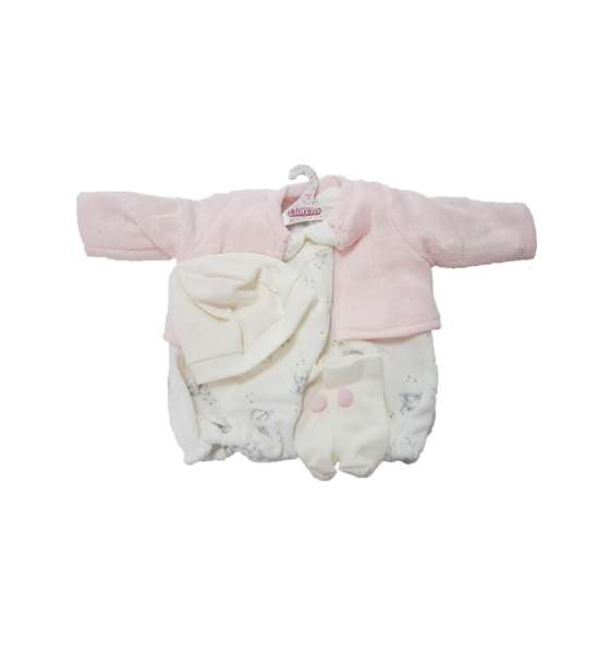 Llorens Vêtements pour poupée 43 cm - Surtido de modèles - Vêtements de poupon - À partir de 36 mois