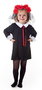Creaciones Llopis Déguisement enfant Catrina T-3 - Robe, nœud et couronne - Taille 7 à 9 ans - Pour 3 ans et plus